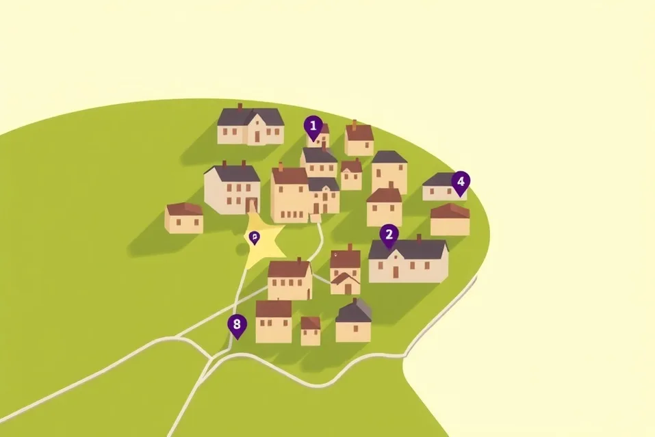 Carte du secteur d'intervention autour de Maisons-Alfort (94700)